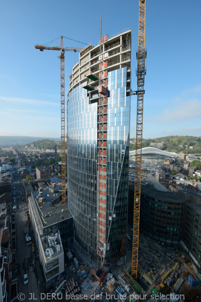 tour des finances à Liège